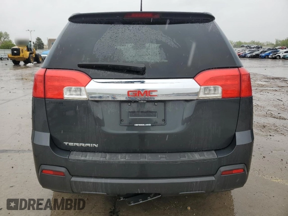 2013 GMC Terrain SLE with VIN 2GKALMEKXD6195829, listed as a Copart auction lot 55304465 with 144,117 mi miles and Clean title. Bid and sale history available at DreamBid. Image 6.