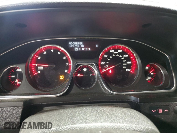 2013 GMC Acadia Denali z VIN 1GKKVTKD2DJ188973, wystawiony jako Copart lot #58321915 z przebiegiem 197 746 mil mil oraz Szkoda całkowita • Salvage title. Historia ofert i sprzedaży dostępna na DreamBid. Obrazek 9.
