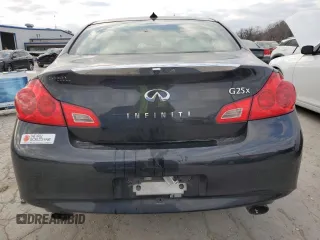 2012 Infiniti G25 Sedan x with VIN JN1DV6AR2CM860226, listed as a Copart auction lot 83296134 with 0 mi miles and Clean Title. Bid and sale history available at carsss.com. Image 6.