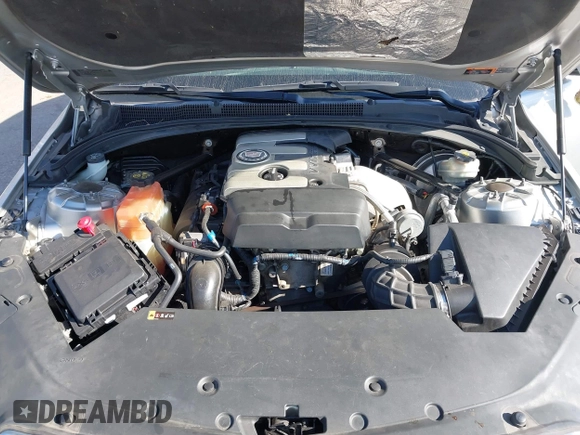 2013 Cadillac ATS Luxury with VIN 1G6AH5RX8D0169993, listed as a IAAI auction lot 40648720 with 116,460 mi miles and . Bid and sale history available at DreamBid. Image 10.