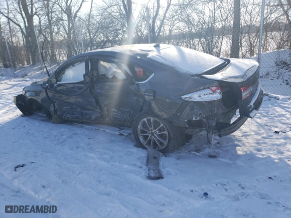 2019 Ford Fusion Hybrid SE with VIN 3FA6P0LU6KR168092, listed as a Copart auction lot 46120895 with 0 mi miles and Salvage Title. Bid and sale history available at carsss.com. Image 2.
