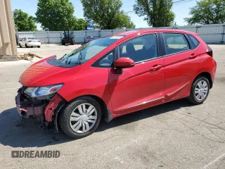 2016 Honda Fit LX z VIN JHMGK5H52GX002161, wystawiony jako Copart lot #56319965 z przebiegiem 83 814 mil mil oraz Szkody całkowita. Historia ofert i sprzedaży dostępna na DreamBid. Obrazek 1.