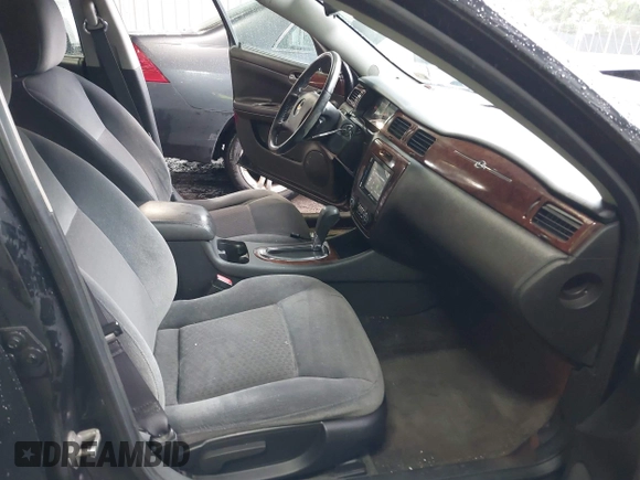 2011 Chevrolet Impala LT Fleet z VIN 2G1WG5EK7B1134761, wystawiony jako IAAI lot #42368701 z przebiegiem 155 976 mil mil oraz . Historia ofert i sprzedaży dostępna na DreamBid. Obrazek 5.