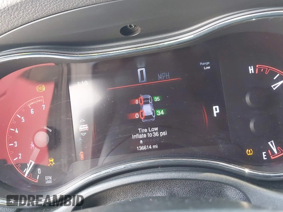 2015 Dodge Durango R/T z VIN 1C4SDJCT4FC147583, wystawiony jako IAAI lot #42610901 z przebiegiem 136 614 mil mil oraz . Historia ofert i sprzedaży dostępna na DreamBid. Obrazek 15.