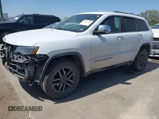 2019 Jeep Grand Cherokee Limited z VIN 1C4RJEBG7KC680587, wystawiony jako IAAI lot #41815047 z przebiegiem 143 862 mil mil oraz . Historia ofert i sprzedaży dostępna na DreamBid. Obrazek 2.