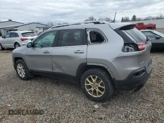 2017 Jeep Cherokee Latitude with VIN 1C4PJMCB1HW612099, listed as a Copart auction lot 52870225 with 69,442 mi miles and Salvage Title. Bid and sale history available at carsss.com. Image 2.