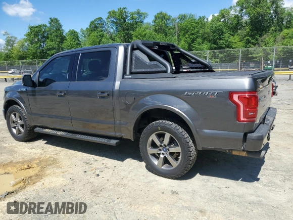 2015 Ford F-150 XLT с VIN 1FTEW1EF2FFA70032, выставлен на аукционе Copart как лот 55886755 с пробегом 160 316 миль миль и Списание • Salvage title. История ставок и продаж доступна на DreamBid. Изображение 2.