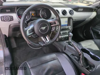 2017 Ford Mustang EcoBoost with VIN 1FA6P8TH5H5219126, listed as a Copart auction lot 52311515 with 84,449 mi miles and Salvage title. Bid and sale history available at DreamBid. Image 8.