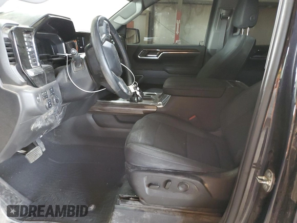 2023 Chevrolet Silverado 1500 LT Trail Boss with VIN 3GCUDFE80PG269161, listed as a Copart auction lot 45678295 with Not Provided miles and Clean Title. Bid and sale history available at DreamBid. Image 7.
