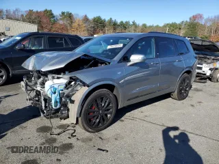 2024 Cadillac XT6 AWD Sport with VIN 1GYKPGRS0RZ728387, listed as a Copart auction lot 79228834 with 11,270 mi miles and Salvage Title. Bid and sale history available at carsss.com. Image 1.