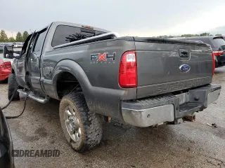 2011 Ford F-350 Platinum with VIN 1FT7W3BT3BEA45588, listed as a Copart auction lot 64877984 with Not provided miles and Salvage title. Bid and sale history available at DreamBid. Image 2.