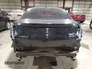 2013 Lincoln MKS with VIN 1LNHL9DK6DG606079, listed as a Copart auction lot 87322174 with 133,383 mi miles and Salvage Title. Bid and sale history available at DreamBid. Image 6.