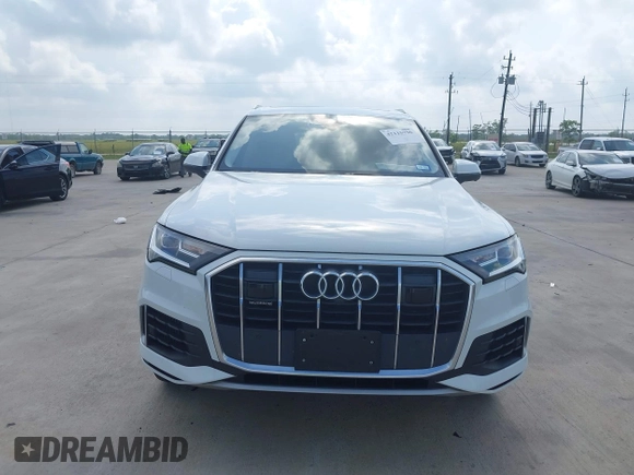 2022 Audi Q7 Premium Plus with VIN WA1LXBF71ND020244, listed as a IAAI auction lot 42115796 with 41,893 mi miles and . Bid and sale history available at DreamBid. Image 13.