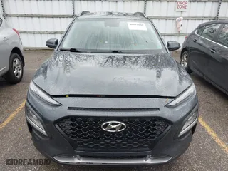 2021 Hyundai Kona SEL Plus with VIN KM8K6CAAXMU686185, listed as a IAAI auction lot 40894040 with 14,071 mi miles. Bid and sale history available at carsss.com. Image 13.