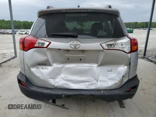 2014 Toyota RAV4 LE с VIN 2T3ZFREV7EW115504, выставлен на аукционе Copart как лот 53910735 с пробегом Не указан миль и Списание • Salvage title. История ставок и продаж доступна на DreamBid. Изображение 6.