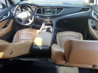 2018 Buick Enclave Essence with VIN 5GAERBKWXJJ274831, listed as a Copart auction lot 49048285 with 95,809 mi miles and Salvage Title. Bid and sale history available at carsss.com. Image 8.