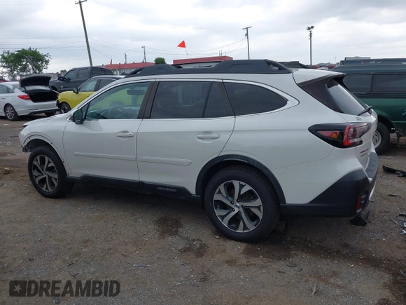 2020 Subaru Outback Limited z VIN 4S4BTANC8L3194137, wystawiony jako IAAI lot #42277963 z przebiegiem 48 296 mil mil oraz . Historia ofert i sprzedaży dostępna na DreamBid. Obrazek 15.