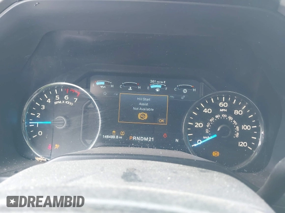 2015 Ford F-150 XLT with VIN 1FTEW1EPXFFA26059, listed as a IAAI auction lot 41348308 with 148,499 mi miles. Bid and sale history available at carsss.com. Image 7.