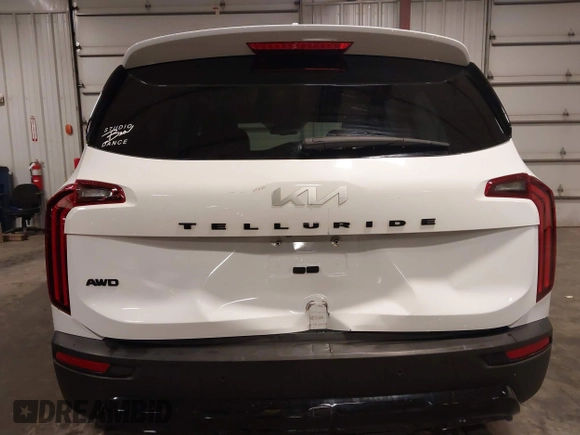 2022 Kia Telluride EX z VIN 5XYP3DHC2NG201167, wystawiony jako IAAI lot #42572806 z przebiegiem 67 409 mil mil oraz . Historia ofert i sprzedaży dostępna na DreamBid. Obrazek 17.