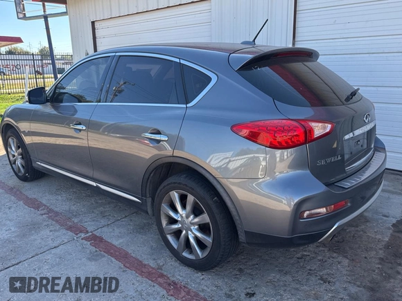 2017 Infiniti QX50 with VIN JN1BJ0RP0HM381006, listed as a Copart auction lot 77371114 with 140,152 mi miles and Clean Title. Bid and sale history available at carsss.com. Image 3.