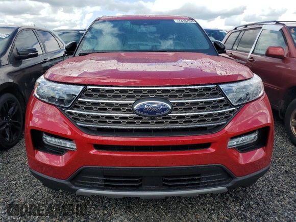 2023 Ford Explorer King Ranch z VIN 1FM5K8LC3PGC34392, wystawiony jako Copart lot #74187924 z przebiegiem 3 416 mil mil oraz Nie do naprawy • Non repairable. Historia ofert i sprzedaży dostępna na DreamBid. Obrazek 5.