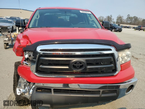 2011 Toyota Tundra 4WD Truck with VIN 5TFUW5F18BX177662, listed as a Copart auction lot 50690675 with 124,369 mi miles and Salvage Title. Bid and sale history available at carsss.com. Image 5.