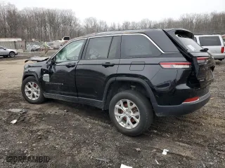 2023 Jeep Grand Cherokee Limited with VIN 1C4RJHBG6PC523674, listed as a Copart auction lot 43542945 with 0 mi miles and Non Repairable. Bid and sale history available at carsss.com. Image 2.