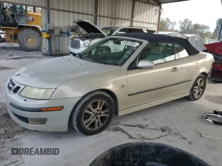 2006 Saab 9-3 with VIN YS3FD79Y966007897, listed as a Copart auction lot 83617824 with 169,504 mi miles and Salvage Title. Bid and sale history available at carsss.com. Image 1.