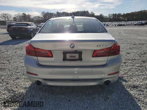 2018 BMW 5 Series 530e xDrive with VIN WBAJB1C57JB084218, listed as a Copart auction lot 46308145 with 80,884 mi miles and Clean Title. Bid and sale history available at carsss.com. Image 6.