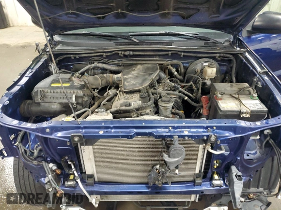 2014 Toyota Tacoma with VIN 5TFUX4EN0EX027559, listed as a Copart auction lot 55035095 with 83,339 mi miles and Salvage title. Bid and sale history available at DreamBid. Image 11.