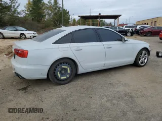 2015 Audi A6 2.0T Premium with VIN WAUCFAFC6FN009913, listed as a Copart auction lot 77592014 with 0 mi miles and Clean Title. Bid and sale history available at carsss.com. Image 3.