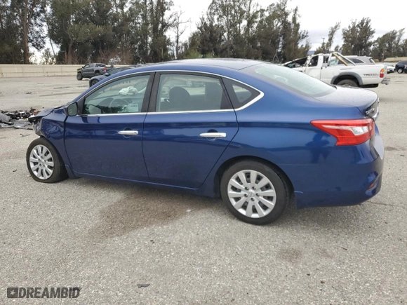 2019 Nissan Sentra S with VIN 3N1AB7AP4KY397467, listed as a Copart auction lot 48170405 with 81,391 mi miles and Salvage Title. Bid and sale history available at carsss.com. Image 2.