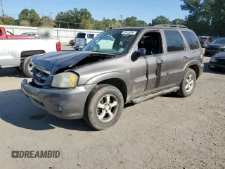 2006 Mazda Tribute S with VIN 4F2YZ06136KM31485, listed as a Copart auction lot 75412344 with Not Provided miles and Salvage Title. Bid and sale history available at carsss.com. Image 1.