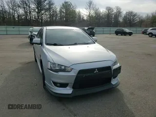 2011 Mitsubishi Lancer GTS with VIN JA32U8FW2BU039819, listed as a Copart auction lot 50185015 with 114,245 mi miles and Salvage Title. Bid and sale history available at carsss.com. Image 10.