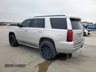 2015 Chevrolet Tahoe LT z VIN 1GNSCBKC5FR606232, wystawiony jako Copart lot #59944965 z przebiegiem 136 413 mil mil oraz Czysty tytuł • Clean title. Historia ofert i sprzedaży dostępna na DreamBid. Obrazek 2.