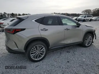 2023 Lexus NX 350h Luxury with VIN 2T2HKCEZ5PC010928, listed as a Copart auction lot 82840894 with 26,009 mi miles and Salvage Title. Bid and sale history available at DreamBid. Image 3.