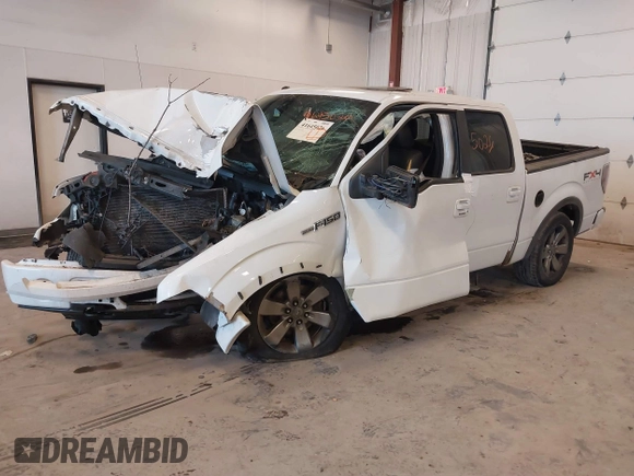 2011 Ford F-150 XL with VIN 1FTFW1EF9BFB08953, listed as a IAAI auction lot 41645026 with Not provided miles and . Bid and sale history available at DreamBid. Image 16.
