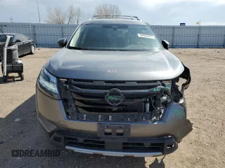 2023 Nissan Pathfinder SL with VIN 5N1DR3CC5PC201153, listed as a Copart auction lot 54053975 with 68,302 mi miles and Salvage title. Bid and sale history available at DreamBid. Image 5.
