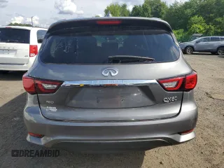 2019 Infiniti QX60 Pure with VIN 5N1DL0MM6KC562021, listed as a Copart auction lot 63622235 with 52,556 mi miles and Clean title. Bid and sale history available at DreamBid. Image 6.