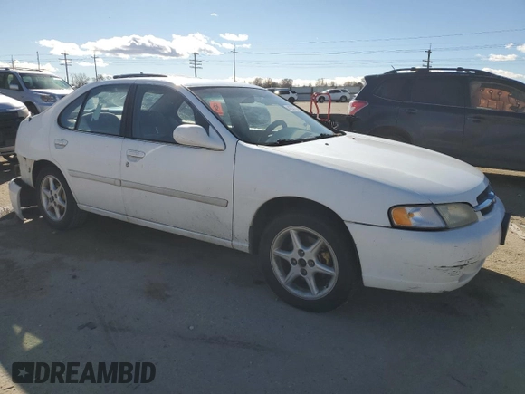 1998 Nissan Altima XE with VIN 1N4DL01DXWC184323, listed as a Copart auction lot 44202755 with 179,478 mi miles and Salvage Title. Bid and sale history available at carsss.com. Image 4.