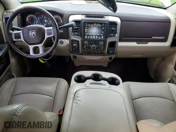 2014 Ram 3500 Laramie with VIN 3C63R3JL9EG248528, listed as a Copart auction lot 44964125 with 247,244 mi miles and Salvage Title. Bid and sale history available at carsss.com. Image 8.