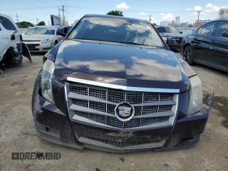 2009 Cadillac CTS AWD w/1SA with VIN 1G6DG577690160882, listed as a Copart auction lot 76880114 with 0 mi miles and Salvage Title. Bid and sale history available at carsss.com. Image 5.