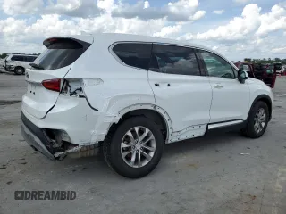 2019 Hyundai Santa Fe SEL with VIN 5NMS33ADXKH048739, listed as a Copart auction lot 53942885 with 62,182 mi miles and Clean Title. Bid and sale history available at DreamBid. Image 3.