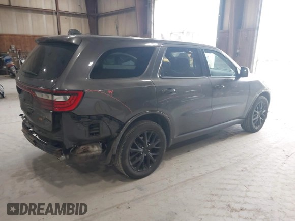 2015 Dodge Durango Limited with VIN 1C4RDJDG3FC817883, listed as a IAAI auction lot 42129646 with 82,252 mi miles and . Bid and sale history available at carsss.com. Image 4.