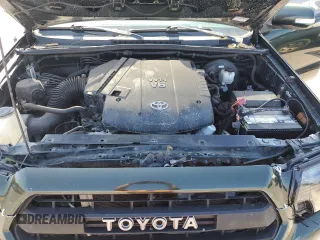 2013 Toyota Tacoma with VIN 3TMLU4EN9DM109458, listed as a Copart auction lot 47403635 with 131,766 mi miles and Salvage Title. Bid and sale history available at DreamBid. Image 11.