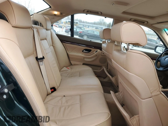 2001 BMW 7 Series 740i с VIN WBAGG83401DN86357, выставлен на аукционе Copart как лот 49689955 с пробегом Не указан миль и Списание • Salvage title. История ставок и продаж доступна на DreamBid. Изображение 11.