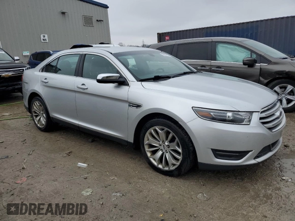 2016 Ford Taurus Limited with VIN 1FAHP2F84GG120138, listed as a Copart auction lot 52033285 with 167,193 mi miles and Non Repairable. Bid and sale history available at DreamBid. Image 4.