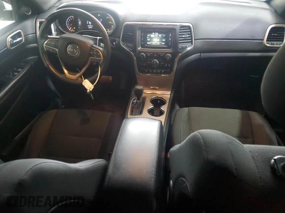 2017 Jeep Grand Cherokee Altitude with VIN 1C4RJFAG3HC711205, listed as a Copart auction lot 58791535 with 83,655 mi miles and Salvage title. Bid and sale history available at DreamBid. Image 8.