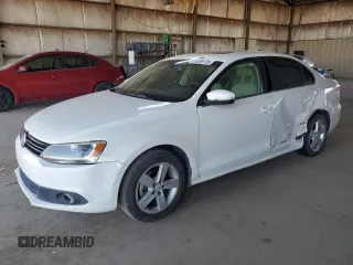 2011 Volkswagen Jetta TDI w/Nav with VIN 3VWLL7AJXBM042709, listed as a Copart auction lot 61828175 with 151,156 mi miles and Salvage title. Bid and sale history available at DreamBid. Image 1.