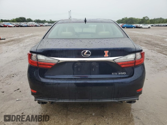 2017 Lexus ES 350 with VIN 58ABK1GG1HU047834, listed as a Copart auction lot 61964595 with 101,836 mi miles and Salvage title. Bid and sale history available at DreamBid. Image 6.